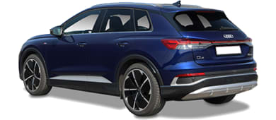 Audi Q4 e-tron leasen - rear angle - DirectLease